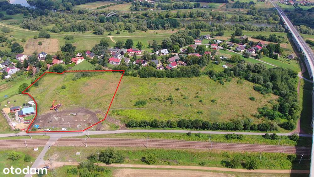 Działka 1,41 ha pod zabudowę – Oświęcim - Pełny obrazek: 4/8