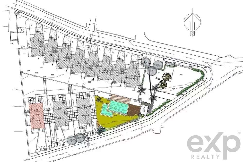 Terreno com licença totalmente aprovada para construção de moradia V4 - Grande imagem: 5/11