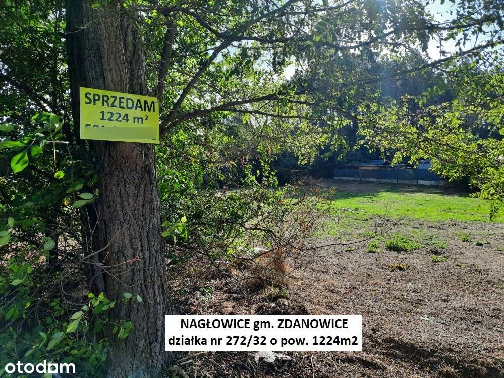 Działka budowlana (plan) 1224m2 przy asfalcie cena 69.900zł-15