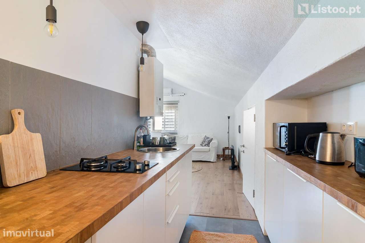 Apartamento T2+T1 com vista mar, no Monte Estoril-21