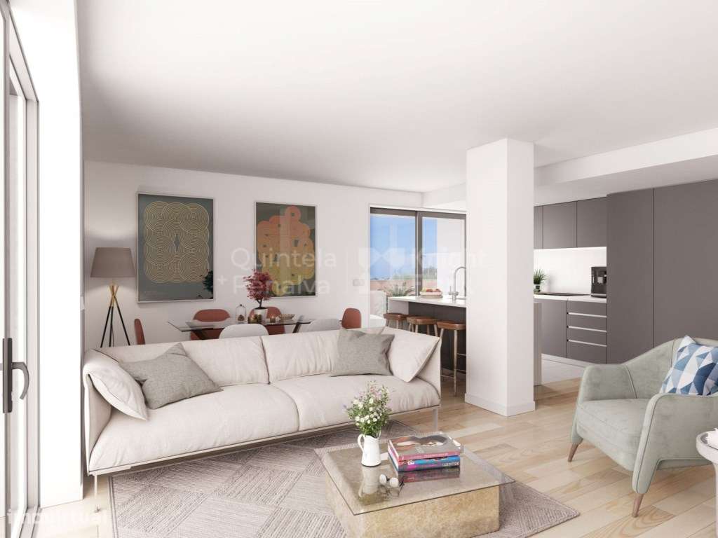 Apartamento T2 com varanda em Ramalde, Porto - Grande imagem: 2/7