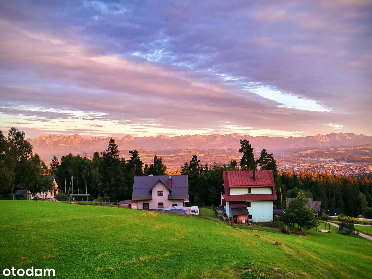 Działka budowlana 1000m² z widokiem na Tatry, Nowy Targ - Pełny obrazek: 3/15