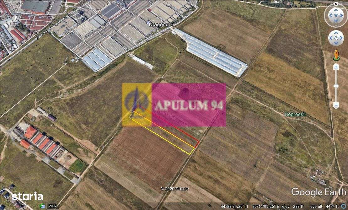 7500 mp teren Fundeni-Dobroesti-stejarului - Imagine principală: 2/3