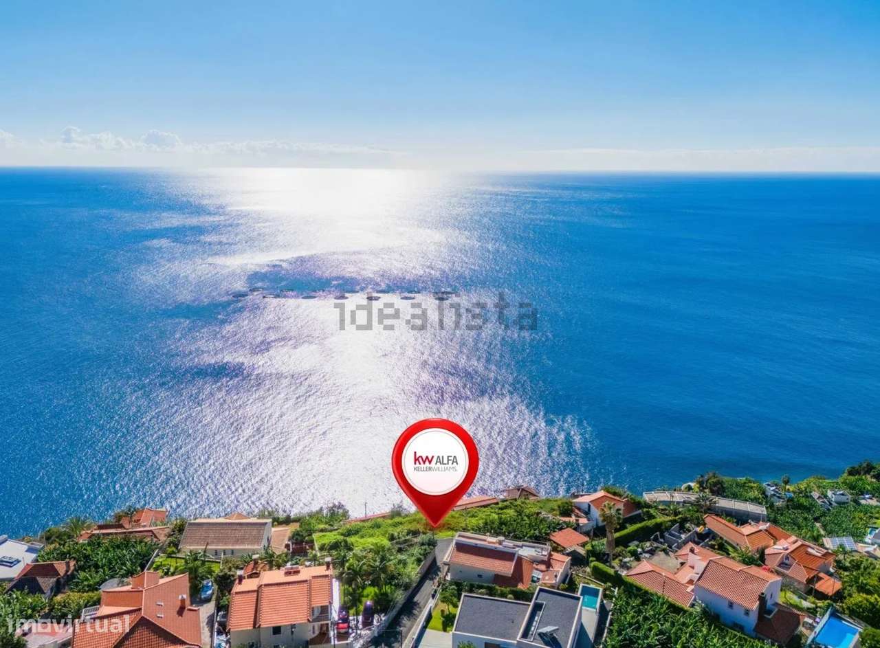 Terreno || Vista Mar Definitiva || Ledo || Arco da Calheta - Grande imagem: 2/3