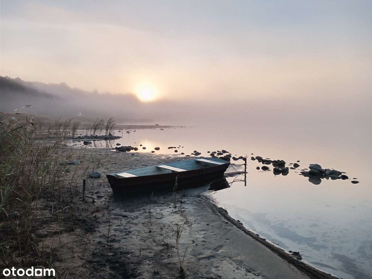 Działka budowlana 10ar JEZIORO Świętajno | 250m do plaży | koło lasu-2