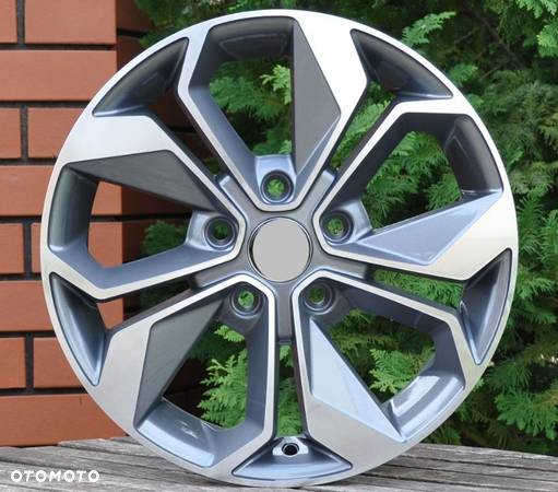 NOWE FELGI 17 5x114,3 RENAULT MEGANE TALISMAN - 2