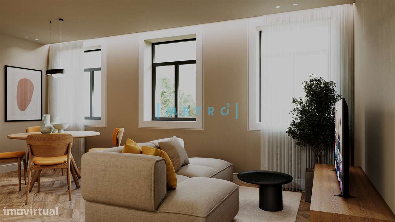 Apartamento T1+2 DUPLEX Venda em Bonfim,Porto - Grande imagem: 2/8