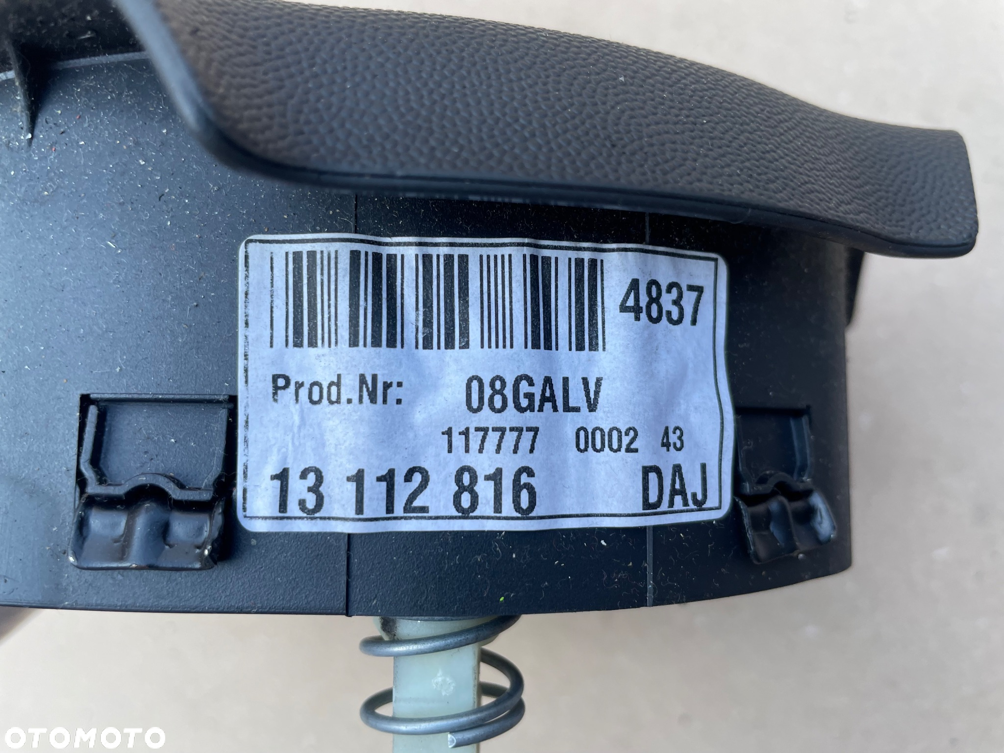 13112816 airbag kierownicy Opel Vectra c signum - 3