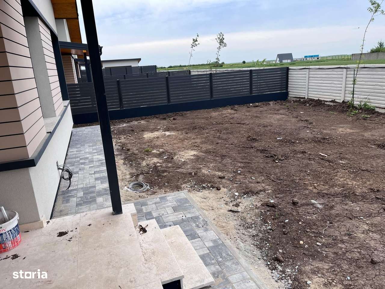 OCAZIE! Vila individuala Frumusani 5 min Autostrada A0 FINALIZATA - Imagine principală: 5/14