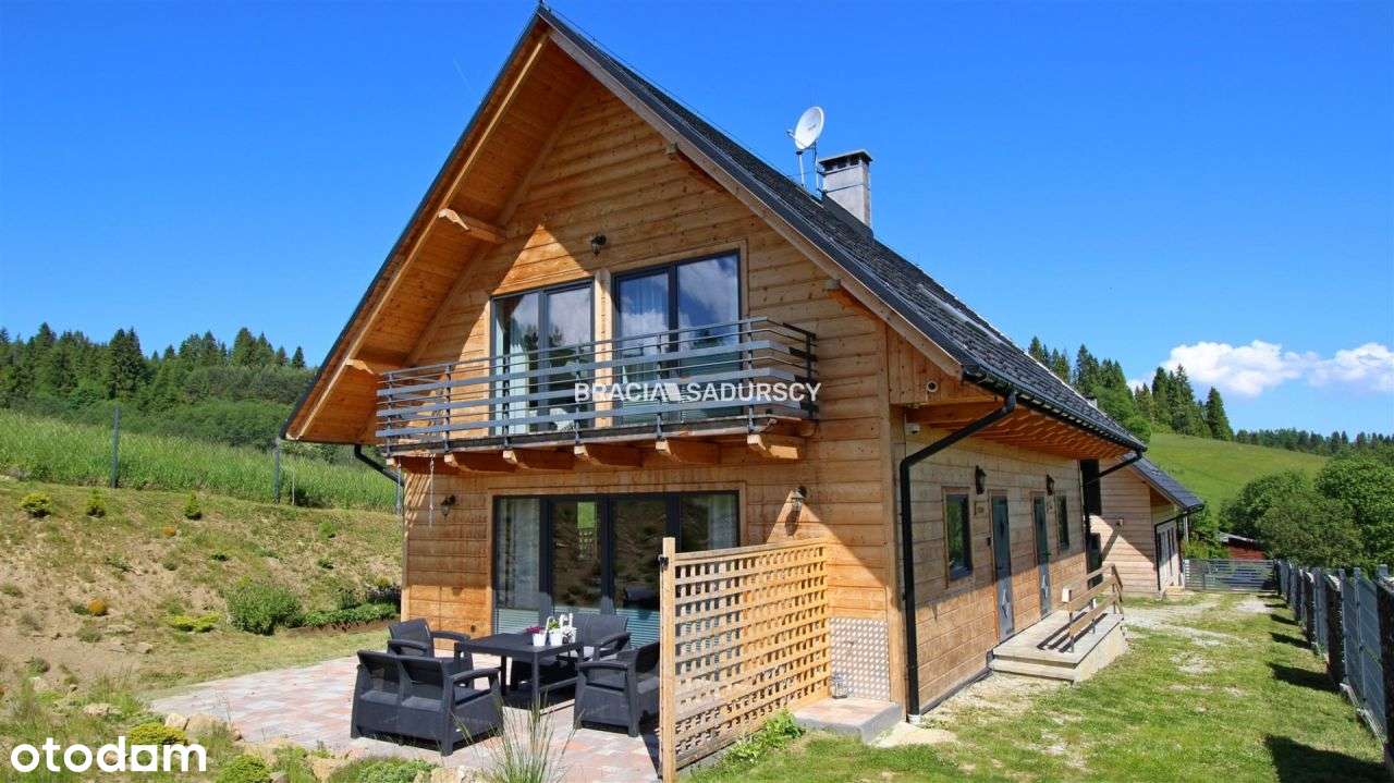 Dwa drewniane domy z czterema lokalami - Pełny obrazek: 5/20