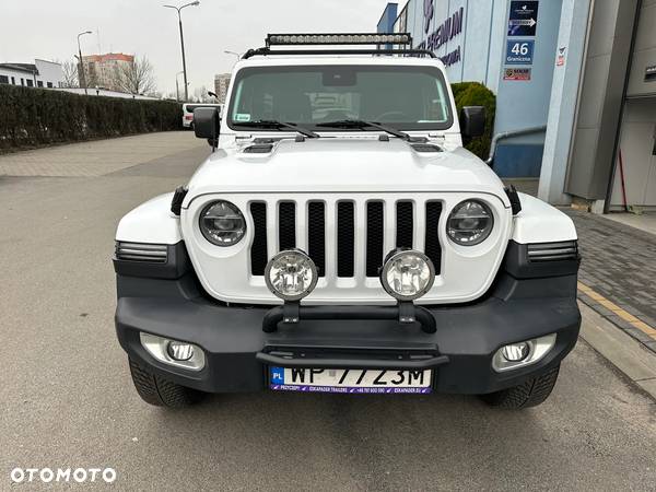 Jeep Wrangler Unlimited GME 2.0 Turbo Sahara - 4