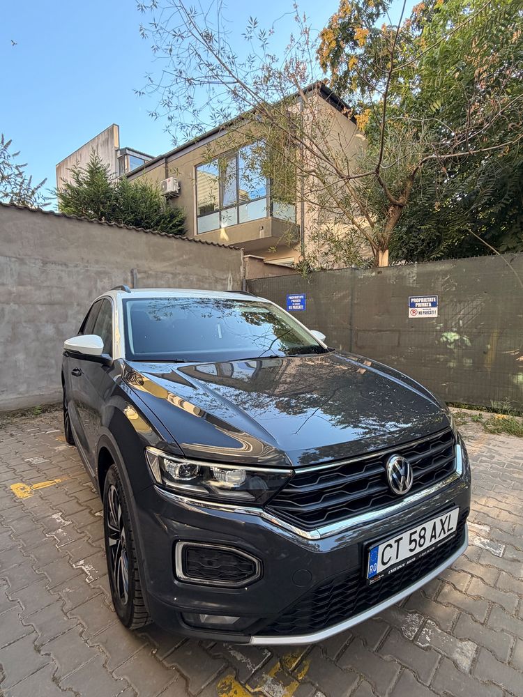 Volkswagen T-ROC 2.0 TDI 4Mot DSG Sport 2019
