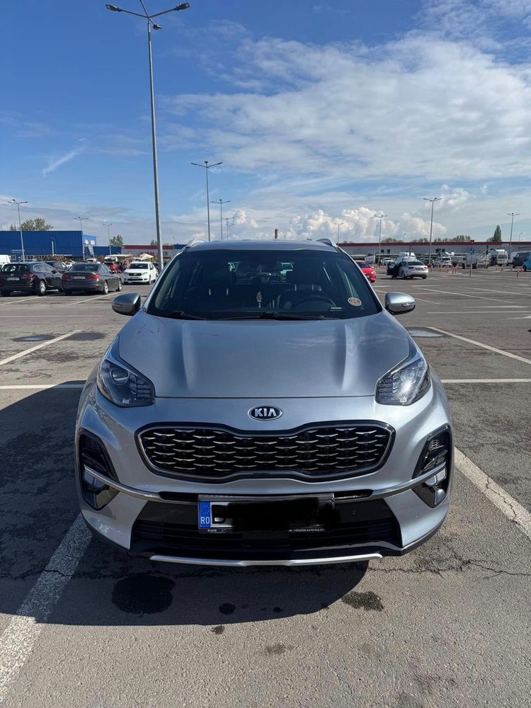 Kia Sportage IV [2016 - 2021] 1.6 T-GDI 7DCT 4x4 GT Line 2019
