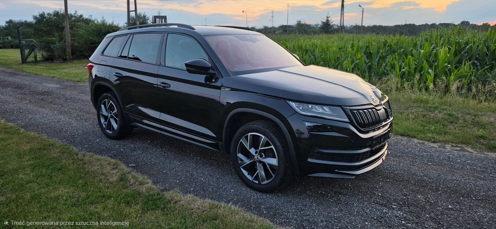 Skoda Kodiaq I (2016-2024) 2.0 TDI 4x2 Sportline DSG 2020
