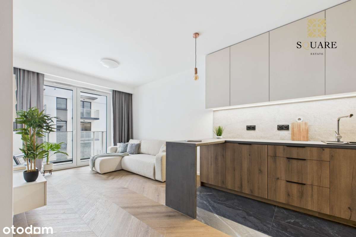 Nowoczesne mieszkanie na wynajem – Łomianki - Pełny obrazek: 1/13