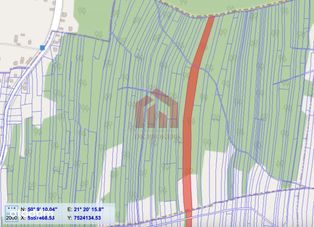 Działka rolno-leśna – 4.82ha w cenie 4 zł za 1 m2,