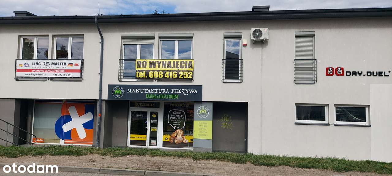 Lokal na wynajem w centrum handlowym z parkingiem