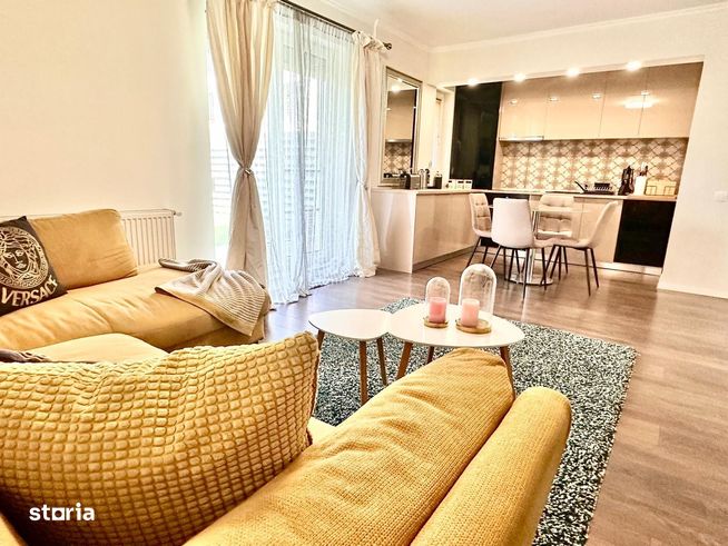 2 Camere si Parcare Curte 45mp  Lectorului Residence Colosseum Chitila-9