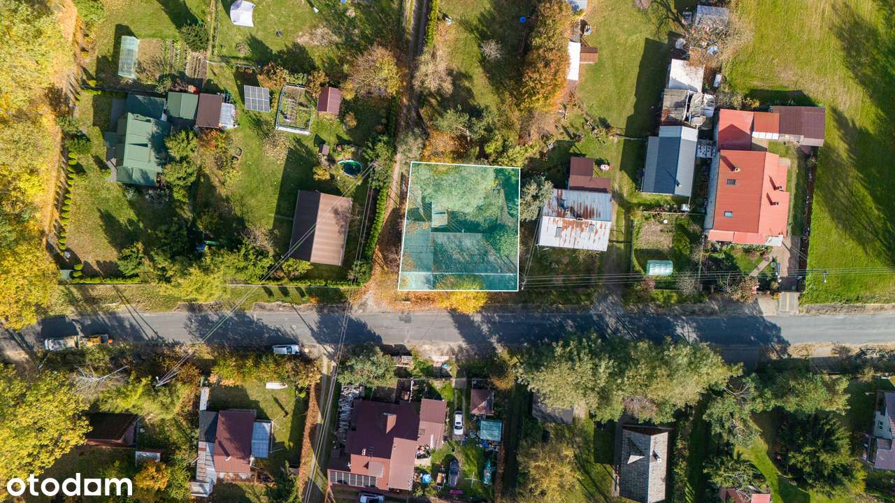 Działka rekreacyjno-inwestycyjna z obiektem usługowym nad jeziorem! - Pełny obrazek: 4/13