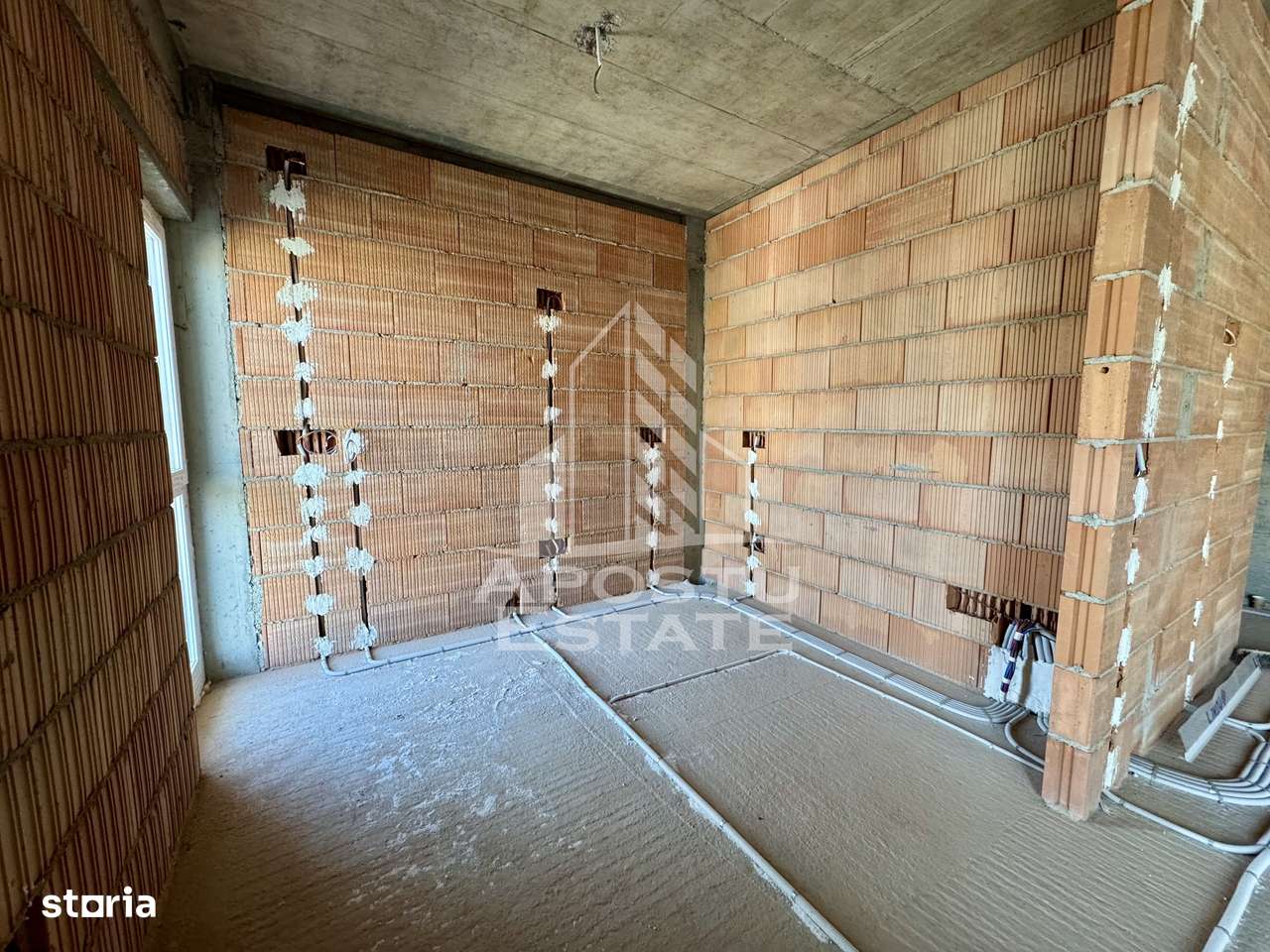 Apartamente cu 2 camere si 2 bai finisaje la alegere, intrare in Giroc - Imagine principală: 4/10