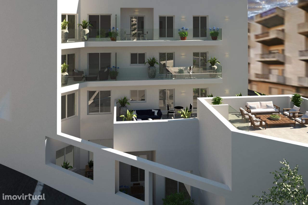 Apartamento T3 Duplex - Empreendimento Space 3 – Tavíra