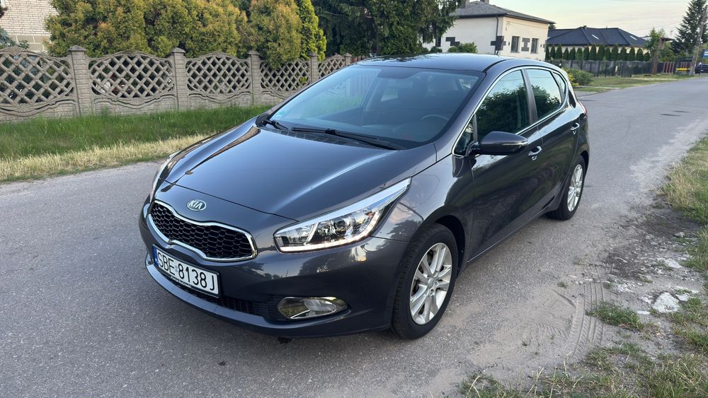 Kia Ceed II (2012-) 1.4 CVVT Spirit 2013