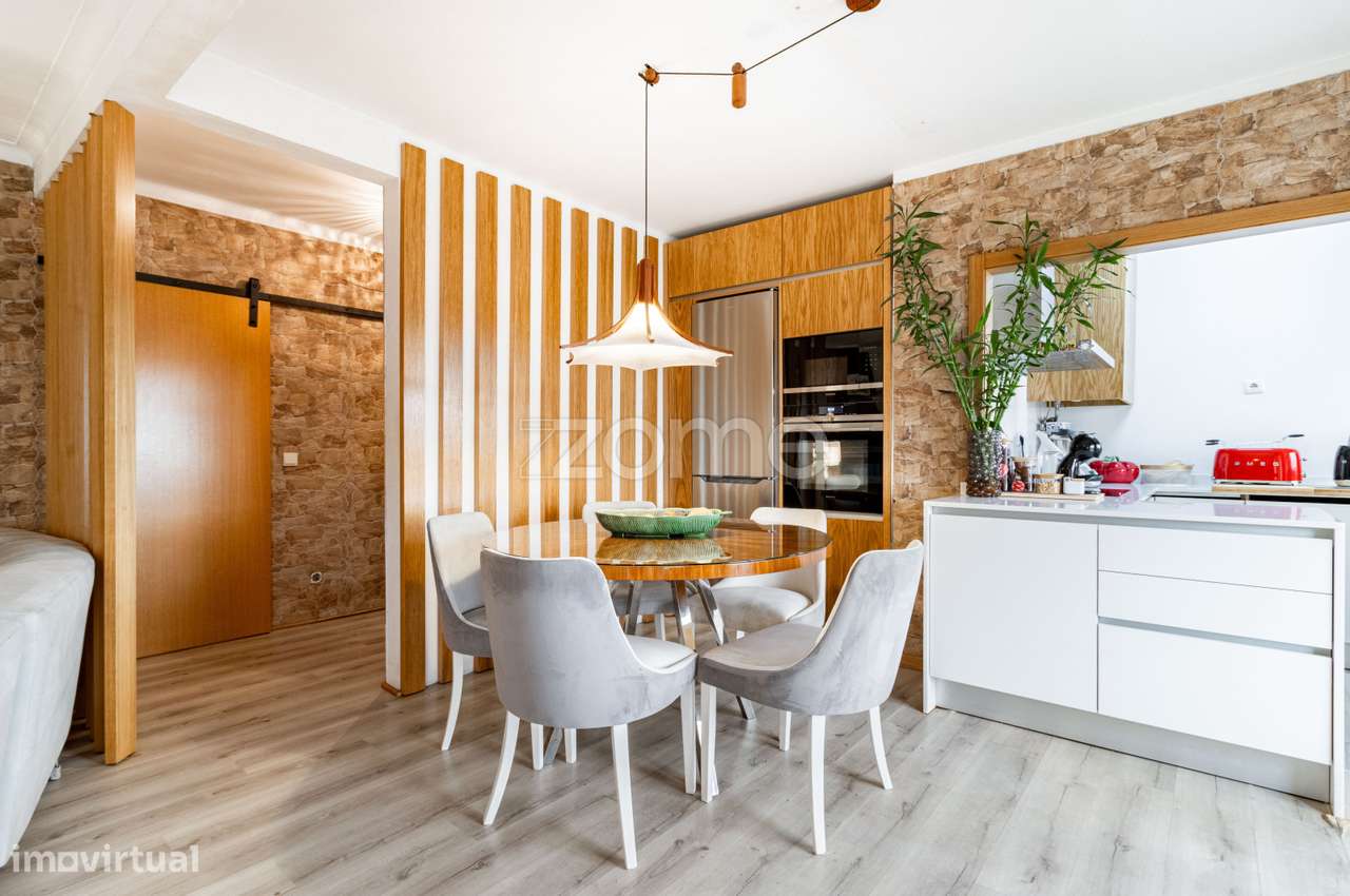 T3 Suíte Remodelado e com Terraço em São João da Madeira - Grande imagem: 4/27