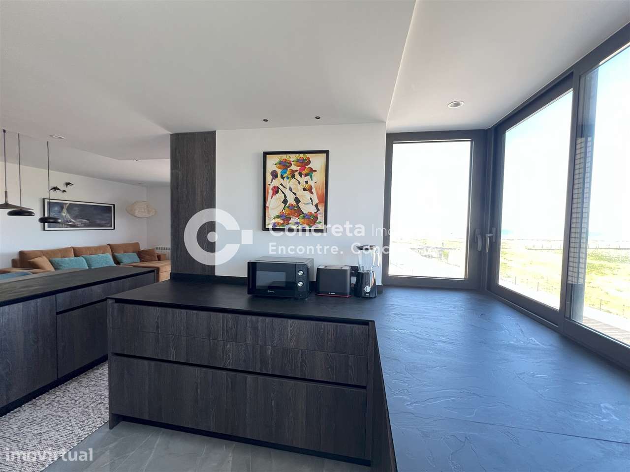 Apartamento T2 remodelado com vista mar na Póvoa de Varzim-15