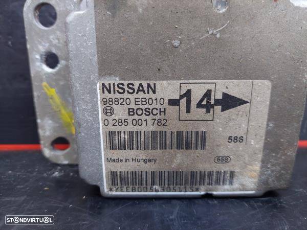 Centralina De Airbags Nissan Np300 Navara (D40) - 2