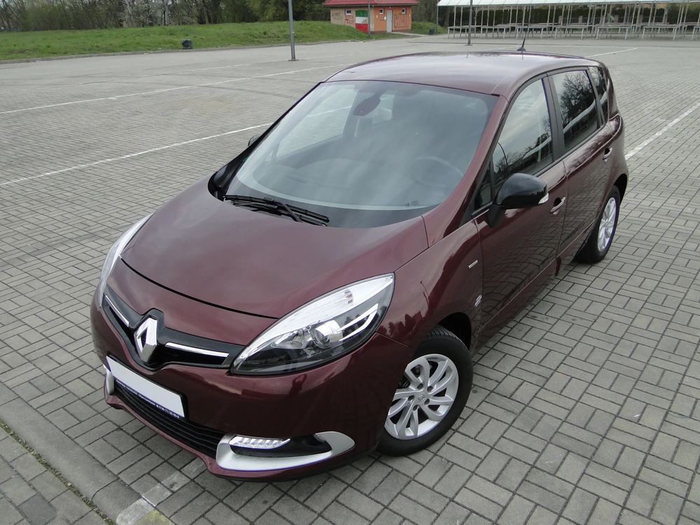 Renault Scenic III ENERGY TCe 130 S&S LIMITED 2016