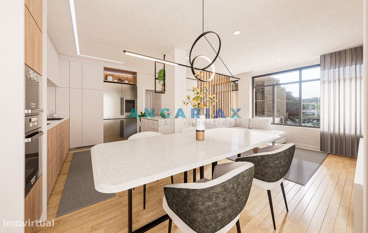 ANG1553 - Apartamento T2 para Venda em Leiria - Grande imagem: 3/19