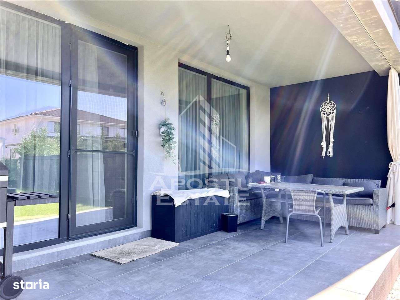 Jumatate de duplex modern, mobilat utilat, Dumbravita - Imagine principală: 2/18