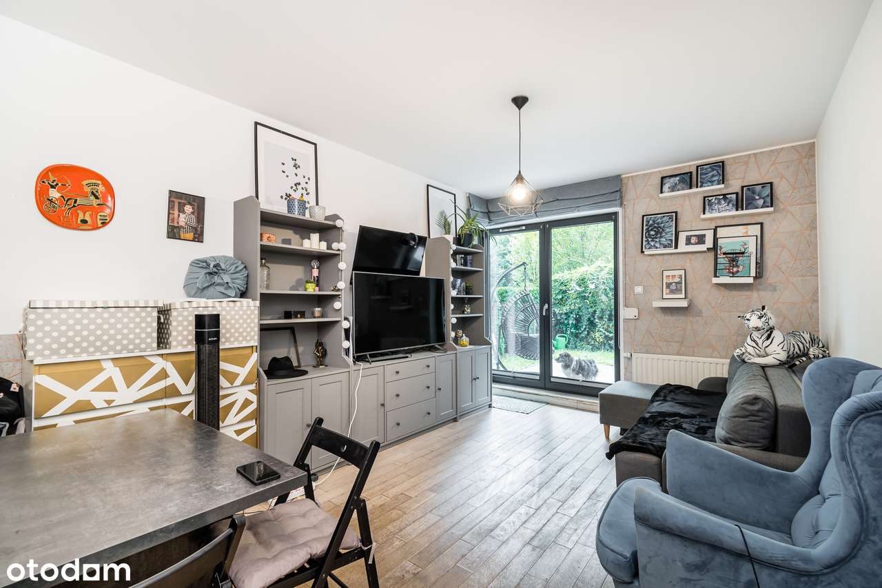 2 pokoje | Ogródek | Miejsce postojowe | Nowoczesny apartamentowiec-5