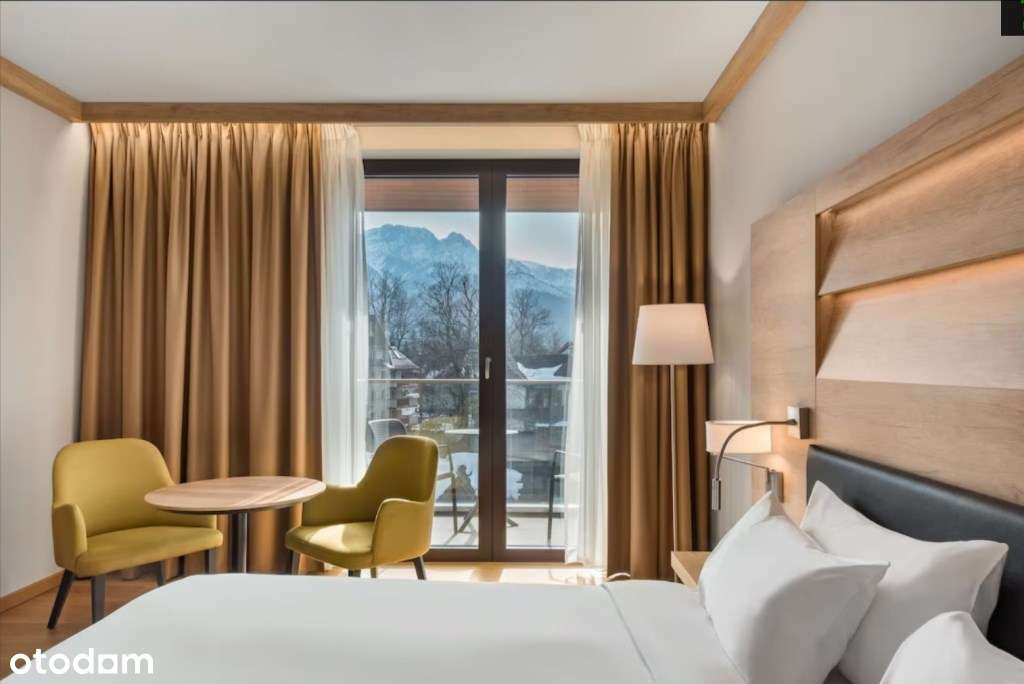 APARTAMENT HOTELOWY W CENTRUM ZAKOPANEGO, 7% ZWROT Z INWESTYCJI-0