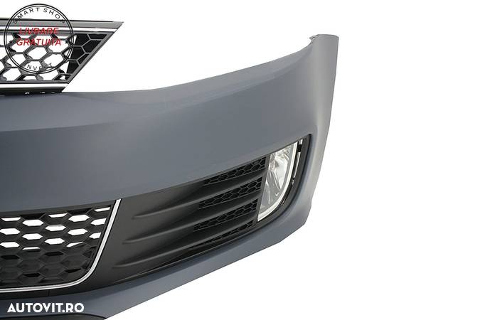 Bara fata VW Jetta Mk6 VI (2011-2014) GLI GTI Look- livrare gratuita - 6