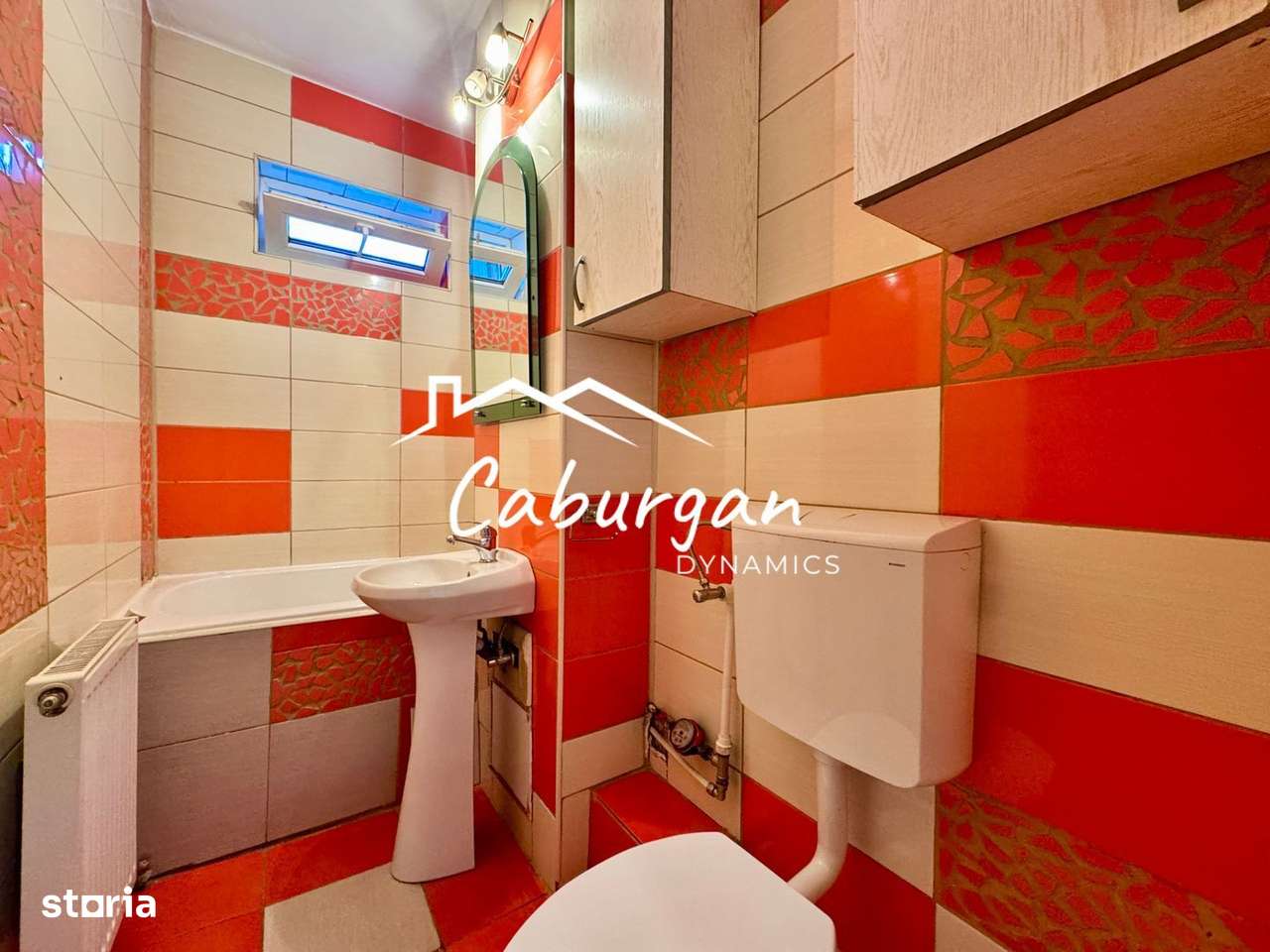 Apartament cu 3 camere, 45mp utili+balcon, etaj 1/4, Ciresica-13