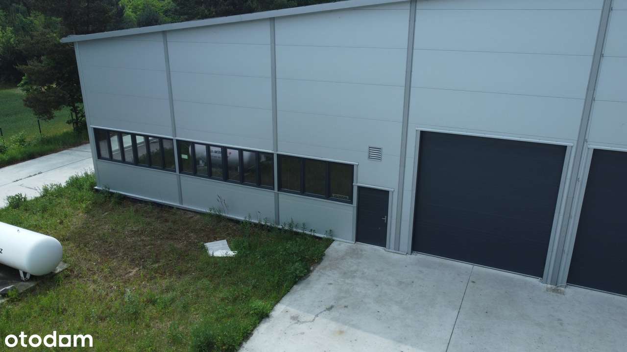 4500m - 500kW - 1 MW - 600m + plac produkcja | magazyn | dystrybucja-4