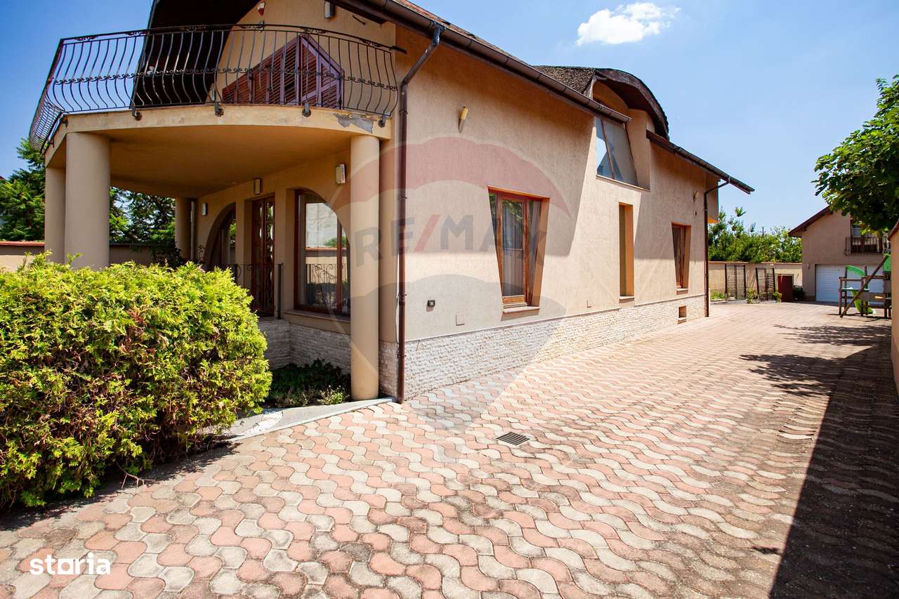 Casă modernă și spațioasă cu piscină,saună și sală de fitness – Pecica - Imagine principală: 4/20