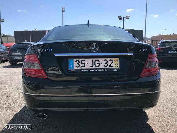 Mercedes-Benz C 220 CDI Avantgarde - 15