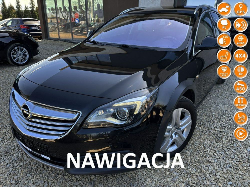 Opel Insignia A 2.0 CDTI 4x4 ecoFLEX Start/Stop Innovation 2014