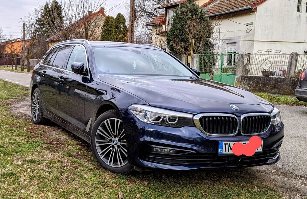 BMW 5 Series G30/G31 [2017 - 2023] 520d Aut. Sport Line 2019