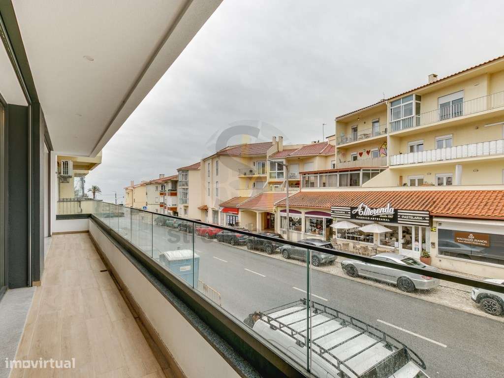 T3 Novo com Terraço e Box | Parede | A 2 minutos da Praia-7