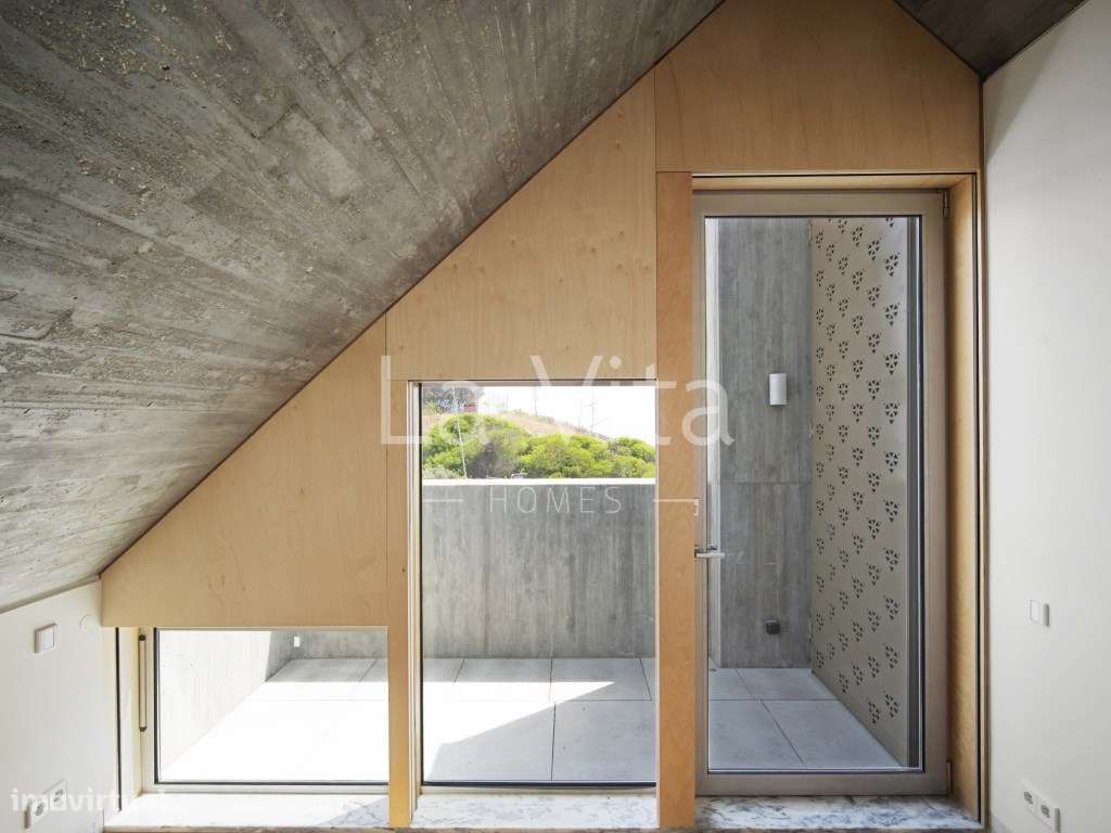 Moradia T4+1 em exclusivo condomínio privado, com vista para o mar,...-33