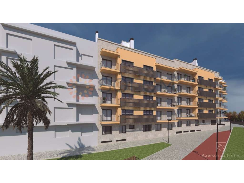 Apartamento T1 com parqueamento e arrecadação - Montijo-7