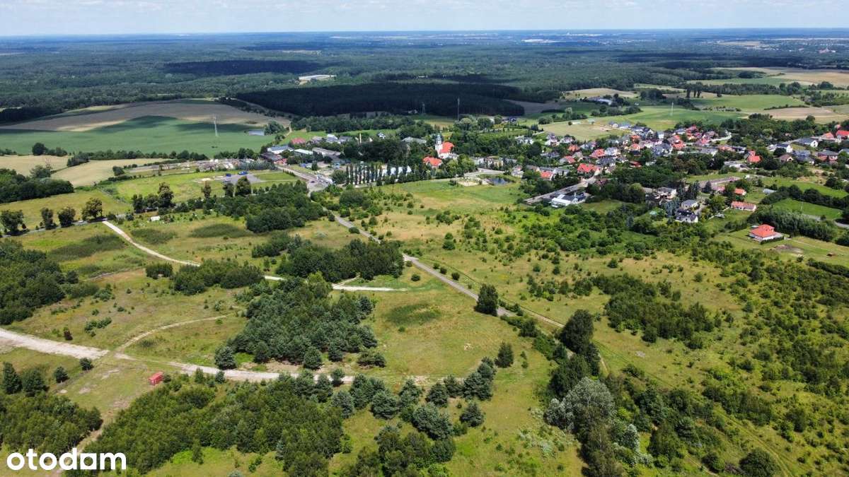 Wyjątkowe 3 działki | Morasko | dom na skarpie - Pełny obrazek: 1/13