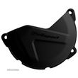 protetor tampa de embraiagem polisport preta yamaha yz 450f - 1