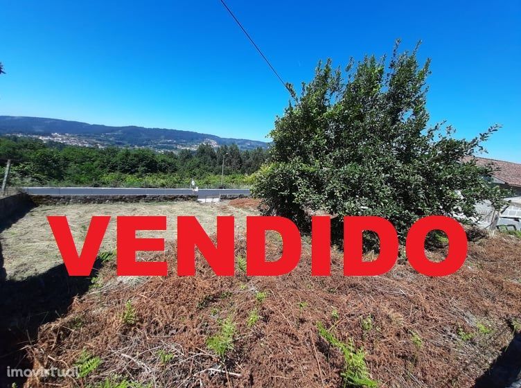 VENDIDO Terreno - São Miguel Paredes – Penafiel