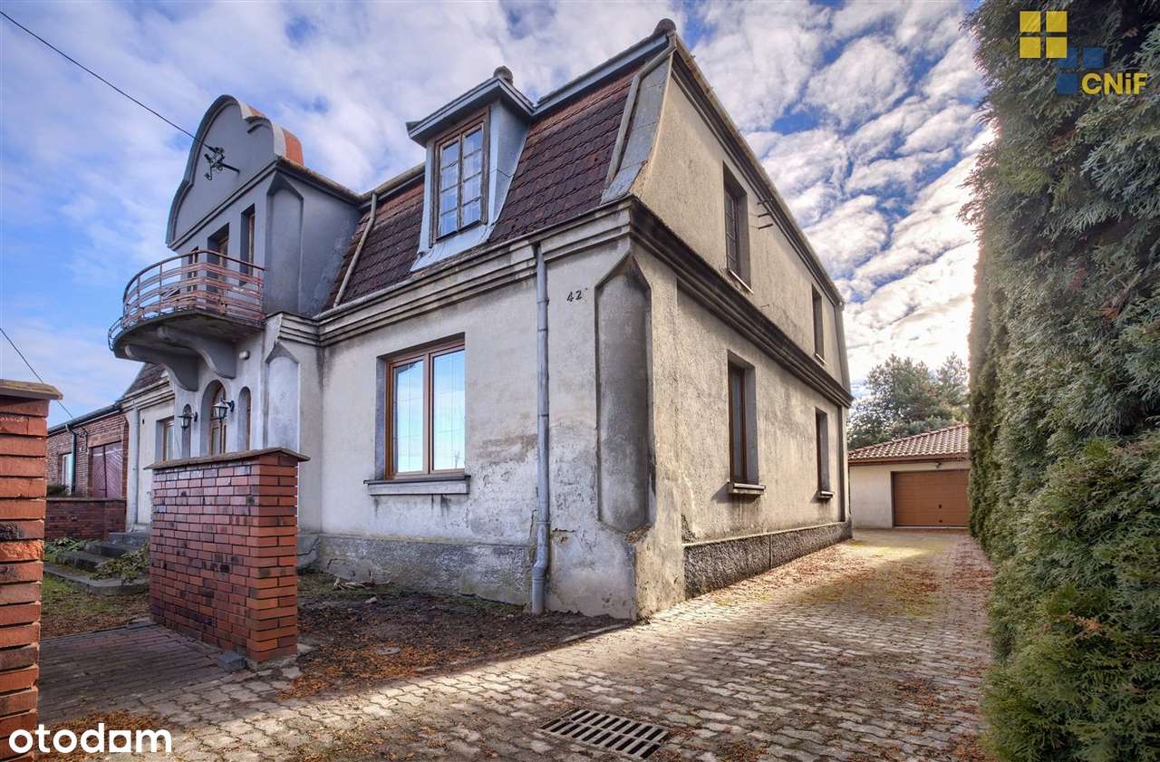 Kłomnice - ciekawa nieruchomość z dużą działką - Pełny obrazek: 2/18