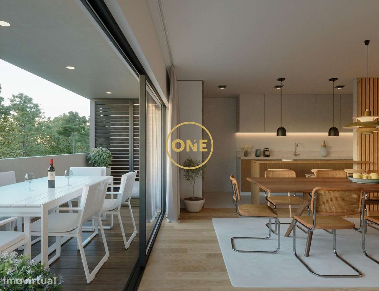 T2 no Loteamento Seara Connected Living - Esmeriz, Vila Nova de Famali - Grande imagem: 4/6