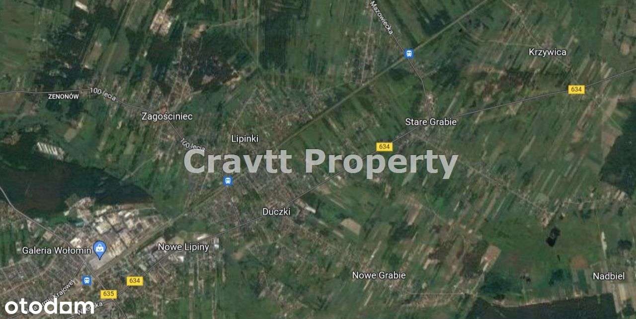 Duża działka pod zabudowę szeregową - Pełny obrazek: 3/7